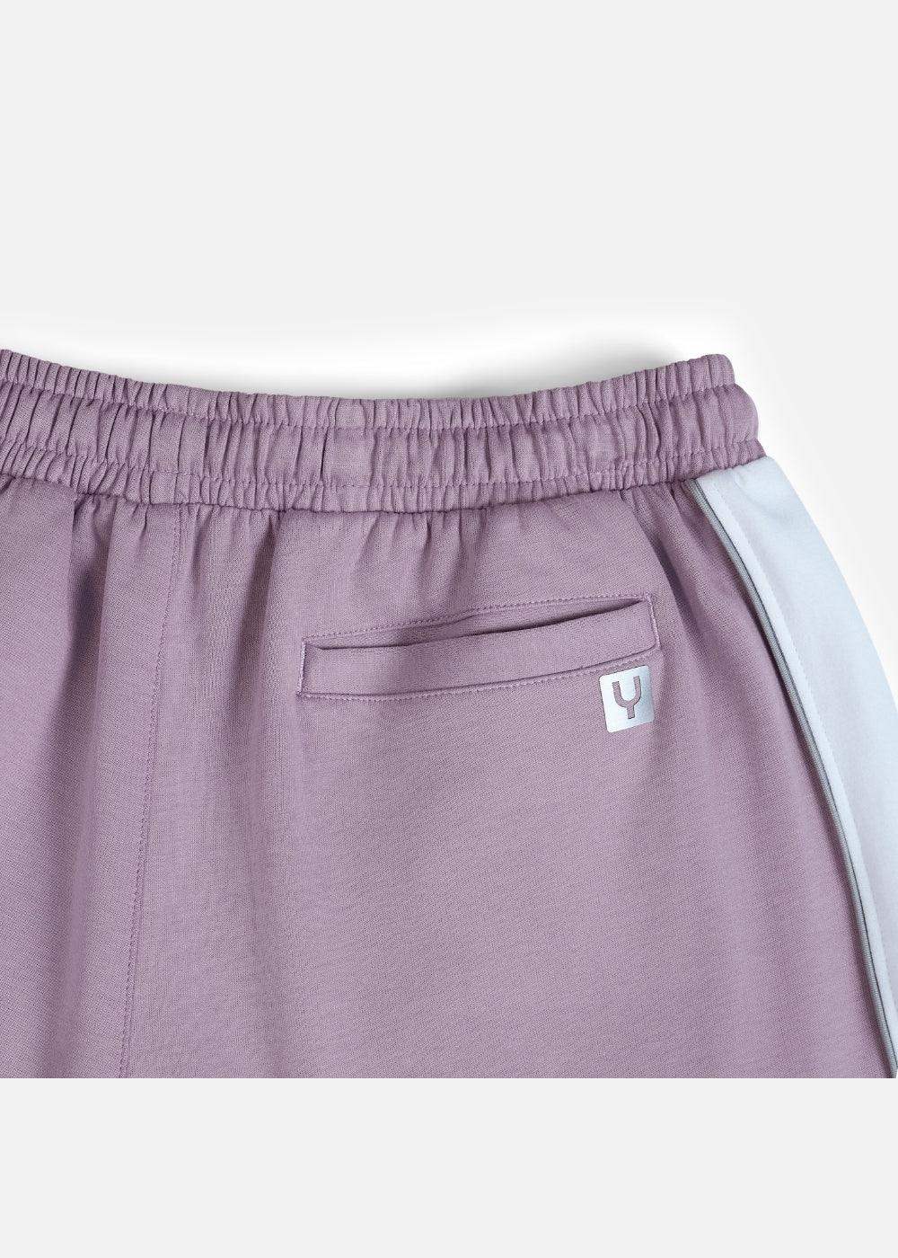 Quần Short Thun 7 Inch Cotton Thoáng Mát No Style M123 Hồng - YaMe.vn