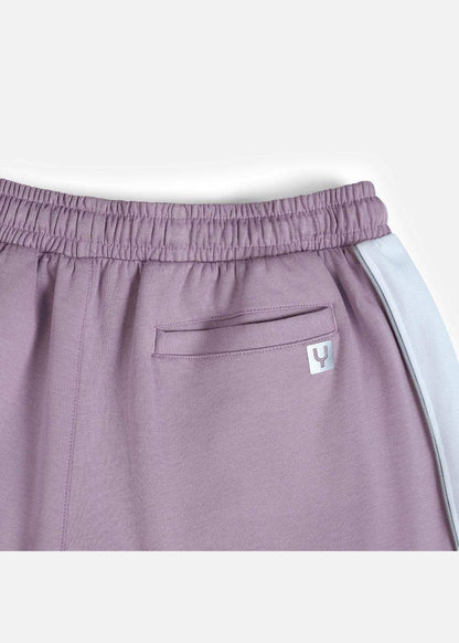 Quần Short Thun 7 Inch Cotton Thoáng Mát No Style M123 Hồng - YaMe.vn