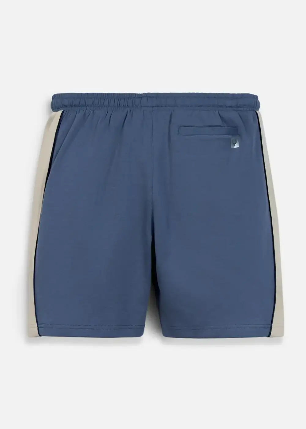 Quần Short Thun 7 Inch Cotton Thoáng Mát No Style M123 Xanh Dương - YaMe.vn