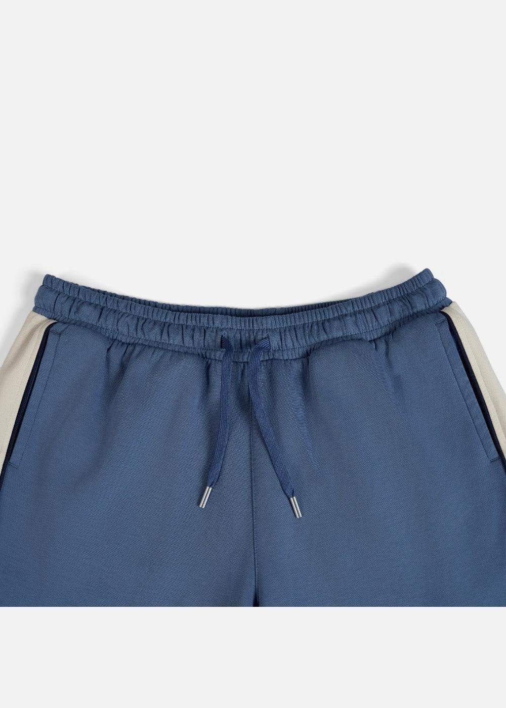 Quần Short Thun 7 Inch Cotton Thoáng Mát No Style M123 Xanh Dương - YaMe.vn