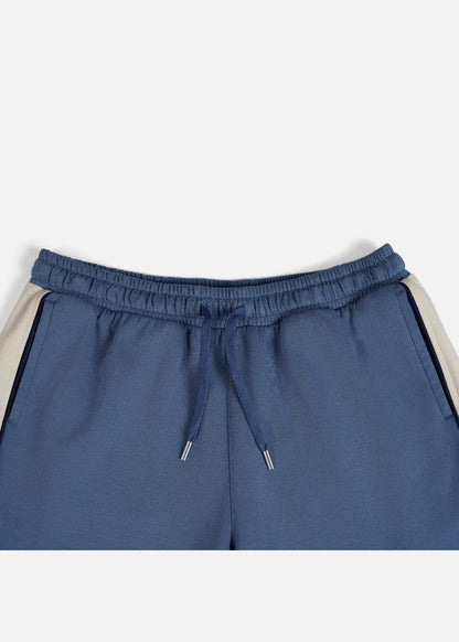 Quần Short Thun 7 Inch Cotton Thoáng Mát No Style M123 Xanh Dương - YaMe.vn