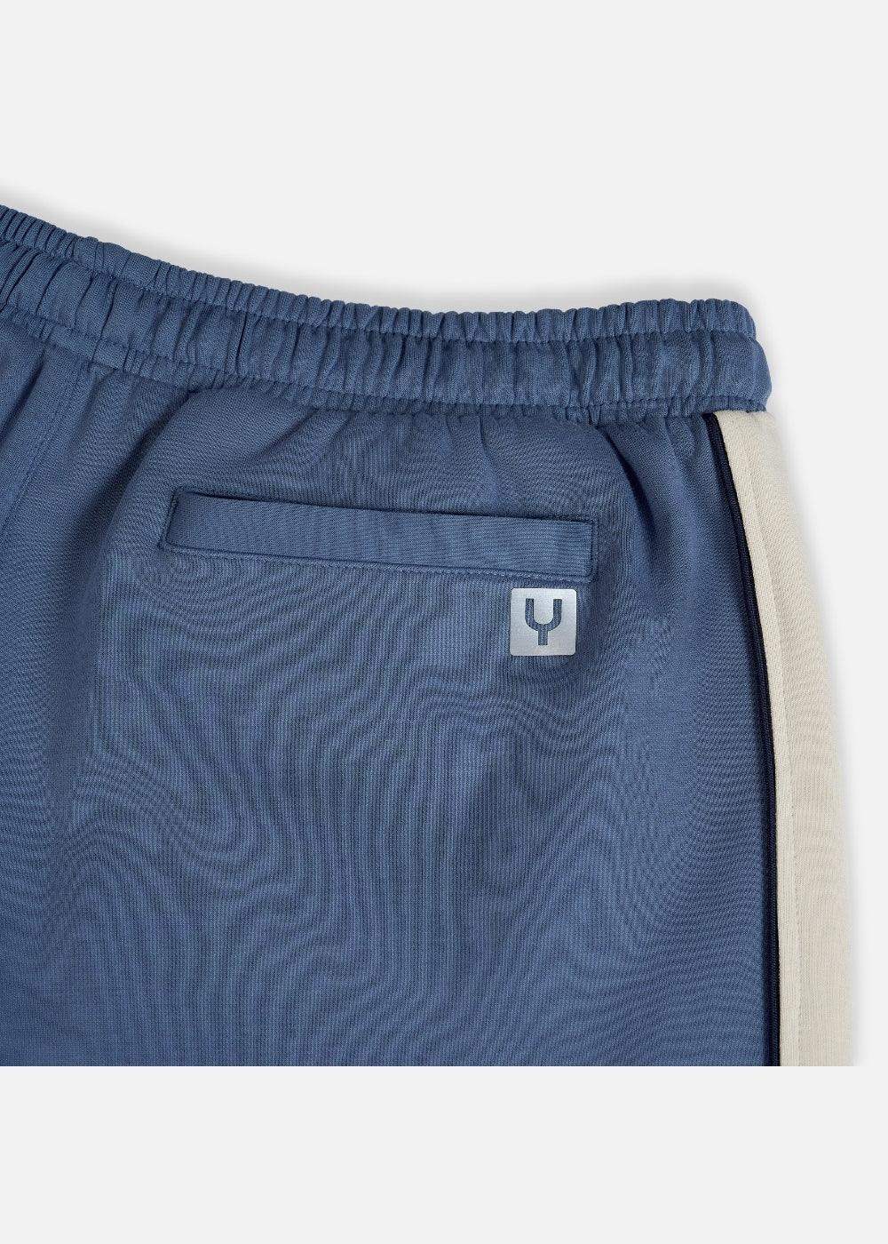 Quần Short Thun 7 Inch Cotton Thoáng Mát No Style M123 Xanh Dương - YaMe.vn