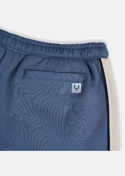 Quần Short Thun 7 Inch Cotton Thoáng Mát No Style M123 Xanh Dương - YaMe.vn