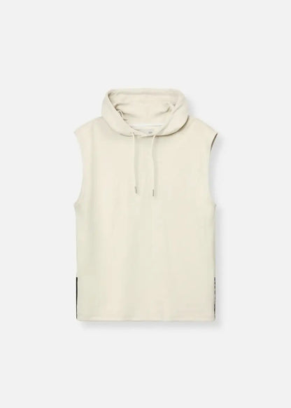 Áo Khoác Hoodie 3 Lỗ Streetwear Unisex No Style M126 Be - YaMe.vn