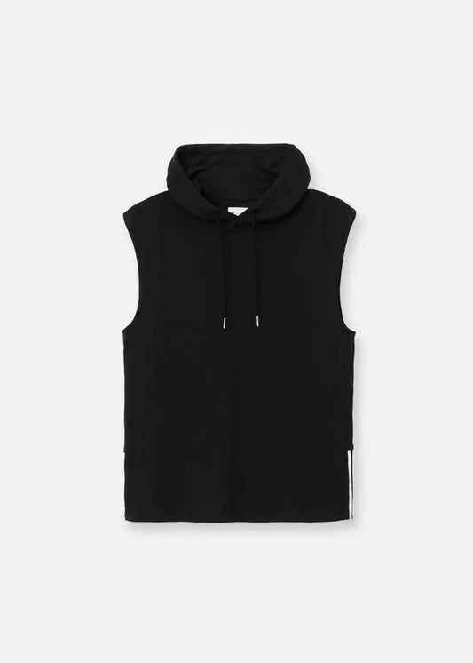 Áo Khoác Hoodie 3 Lỗ Streetwear Unisex No Style M126 Đen - YaMe.vn