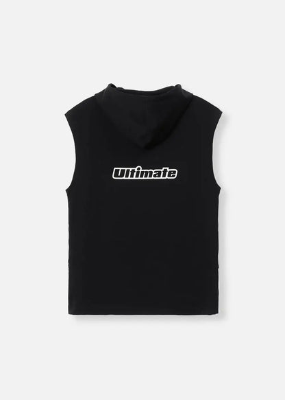 Áo Khoác Hoodie 3 Lỗ Streetwear Unisex No Style M126 Đen - YaMe.vn