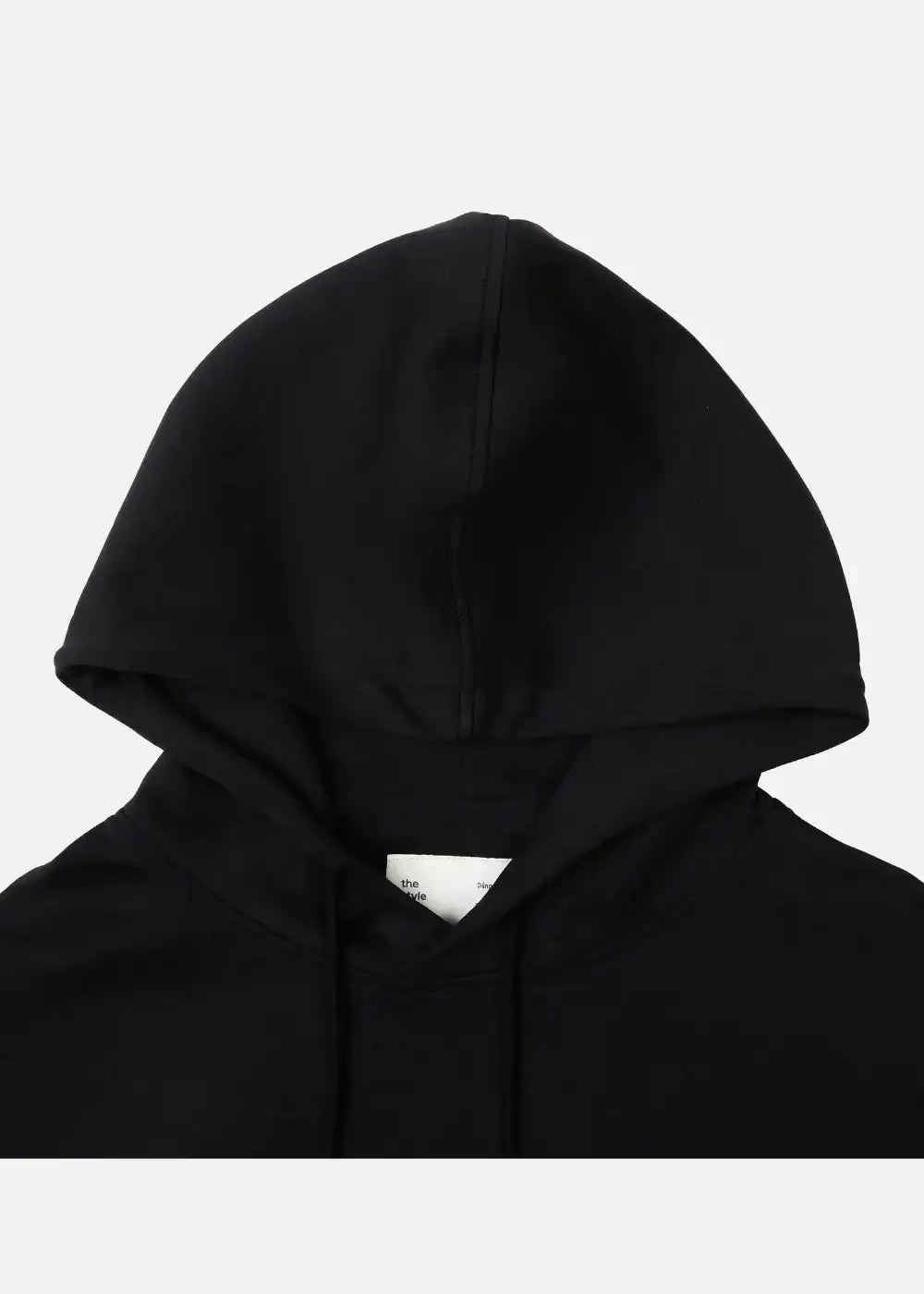 Áo Khoác Hoodie 3 Lỗ Streetwear Unisex No Style M126 Đen - YaMe.vn