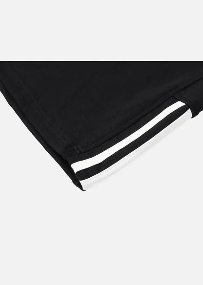Áo Khoác Hoodie 3 Lỗ Streetwear Unisex No Style M126 Đen - YaMe.vn