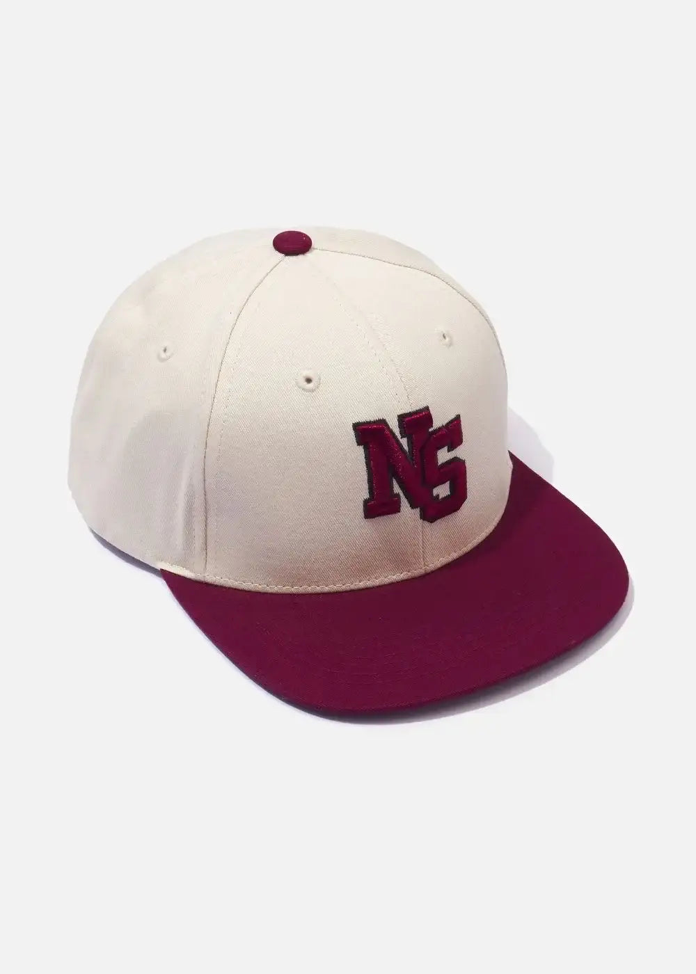 Nón Snapback Kaki Đứng Form NS M148 Be Đỏ - YaMe.vn
