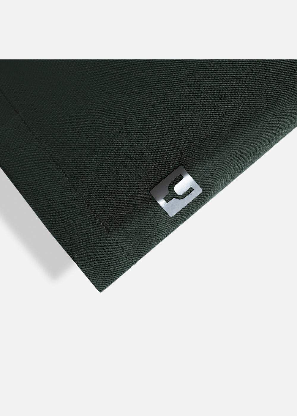 Áo Sơ Mi Tay Ngắn No Style M150 Xanh Lá Đậm - YaMe.vn