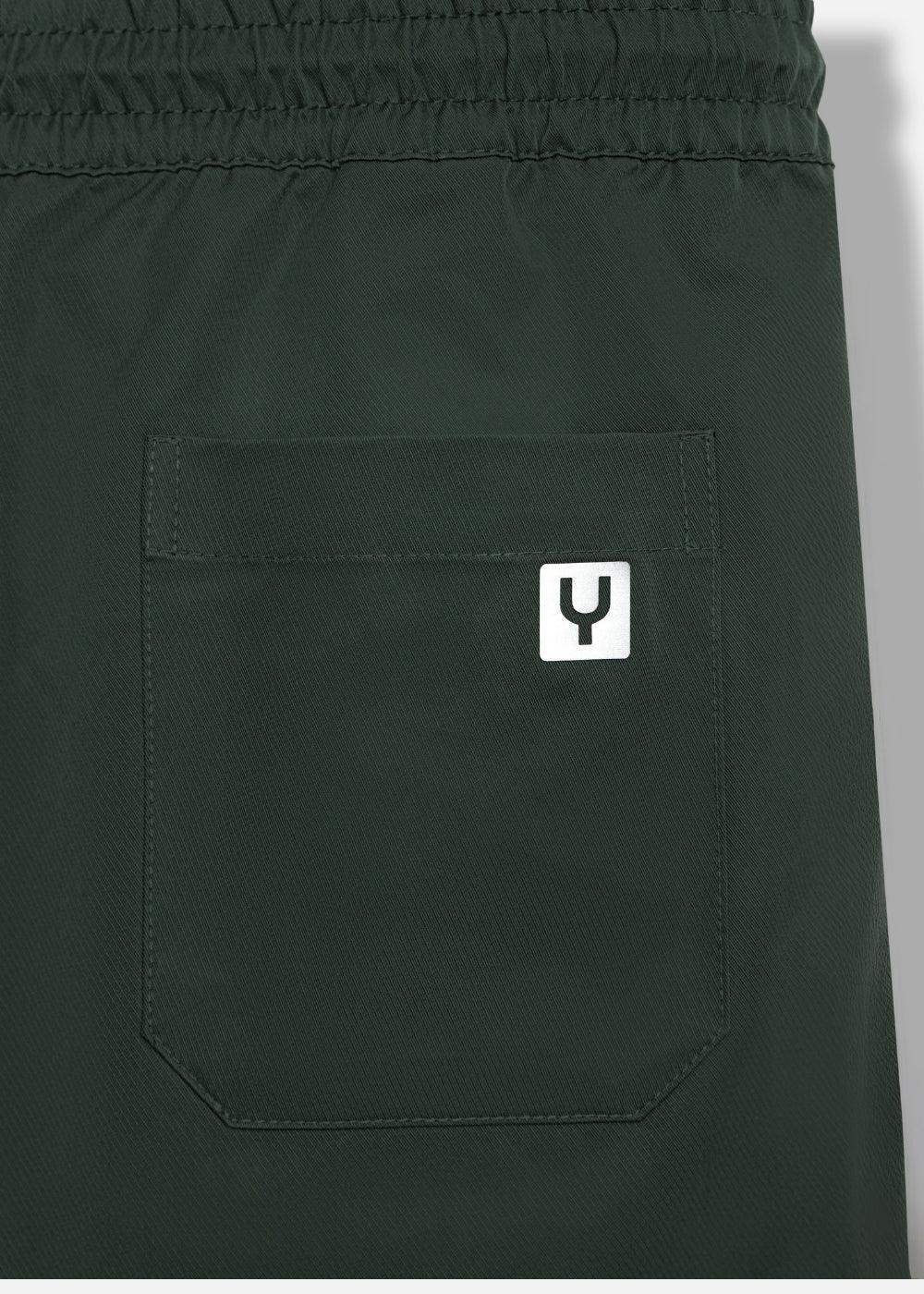 Quần Short Kaki 7 Inch No Style M119 Xanh Lá Đậm - YaMe.vn