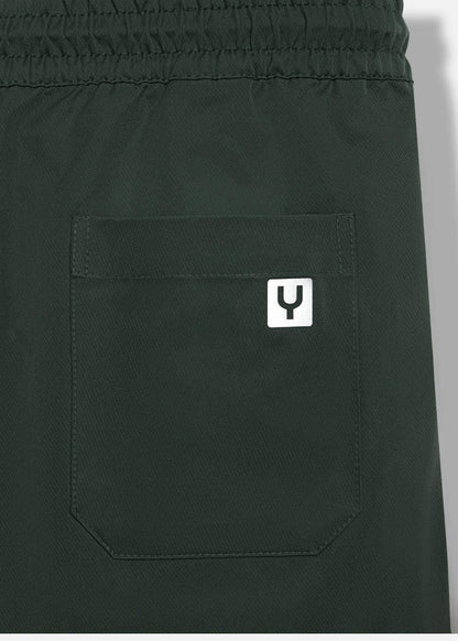 Quần Short Kaki 7 Inch No Style M119 Xanh Lá Đậm - YaMe.vn