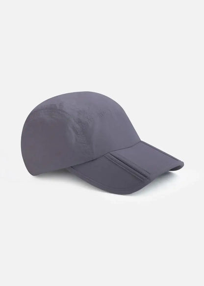 Nón Dad Hat Gấp Gọn Thông Minh Ready To Go 15 Xám Đậm - YaMe.vn