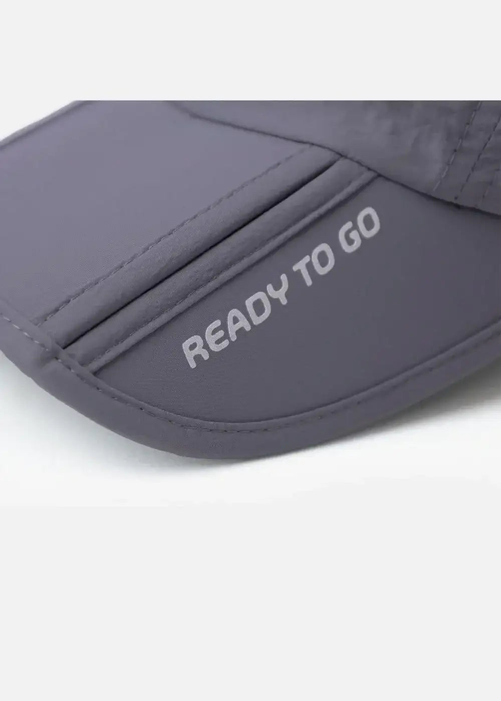 Nón Dad Hat Gấp Gọn Thông Minh Ready To Go 15 Xám Đậm - YaMe.vn