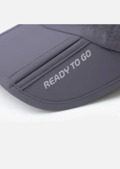 Nón Dad Hat Gấp Gọn Thông Minh Ready To Go 15 Xám Đậm - YaMe.vn