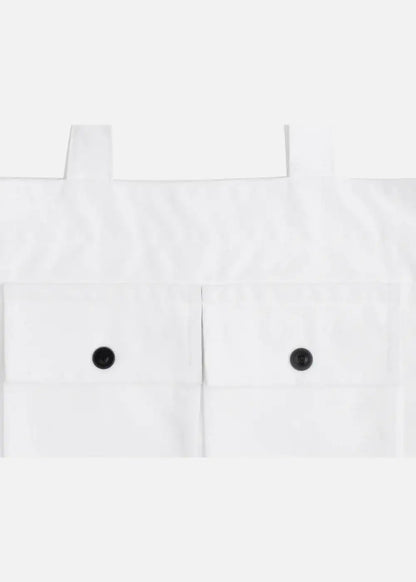 Túi Tote Canvas Bền Bỉ NB 28 Trắng - YaMe.vn