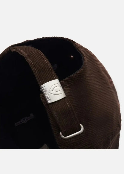 Nón Baseball Cap Corduroy Bền Bỉ NS M151 Nâu Đậm - YaMe.vn