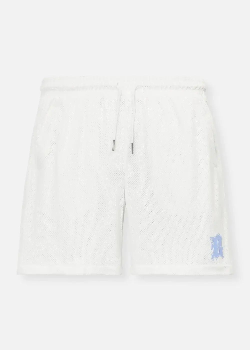 Quần Short 5 Inch Vải Mesh Thoáng Khí No Style M153 Trắng - YaMe.vn