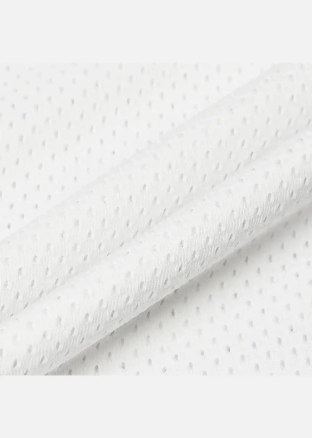 Quần Short 5 Inch Vải Mesh Thoáng Khí No Style M153 Trắng - YaMe.vn
