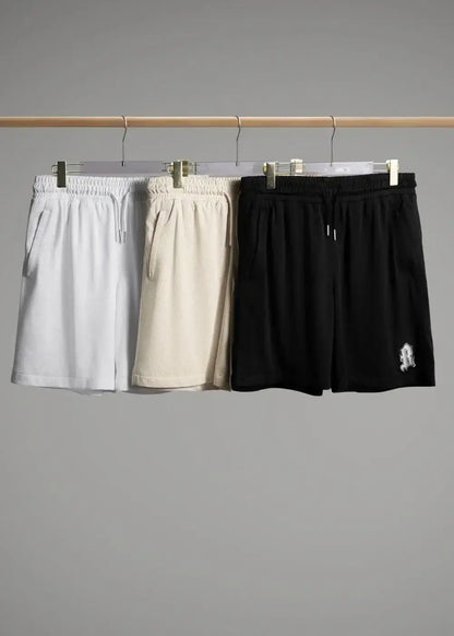 Quần Short 5 Inch Vải Mesh Thoáng Khí No Style M153 Đen - YaMe.vn