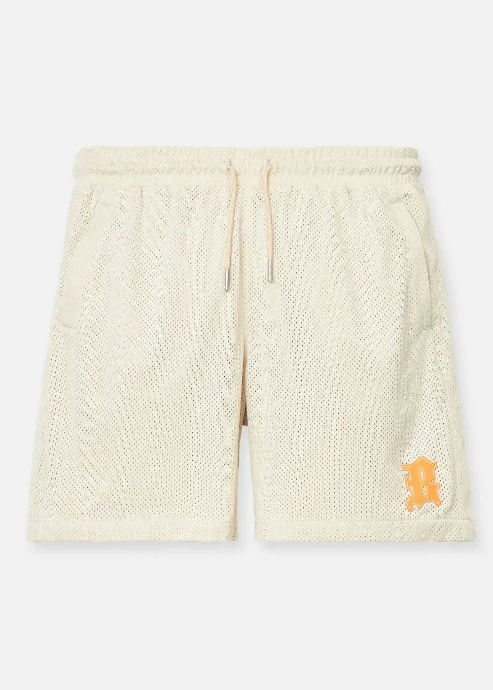 Quần Short 5 Inch Vải Mesh Thoáng Khí No Style M153 Be - YaMe.vn