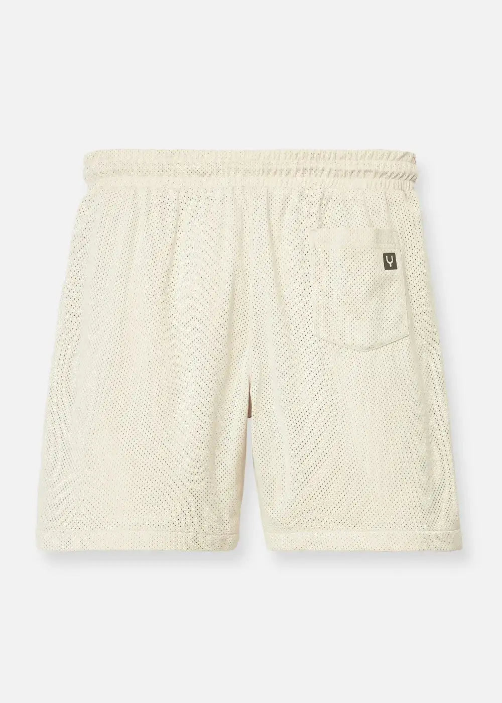 Quần Short 5 Inch Vải Mesh Thoáng Khí No Style M153 Be - YaMe.vn
