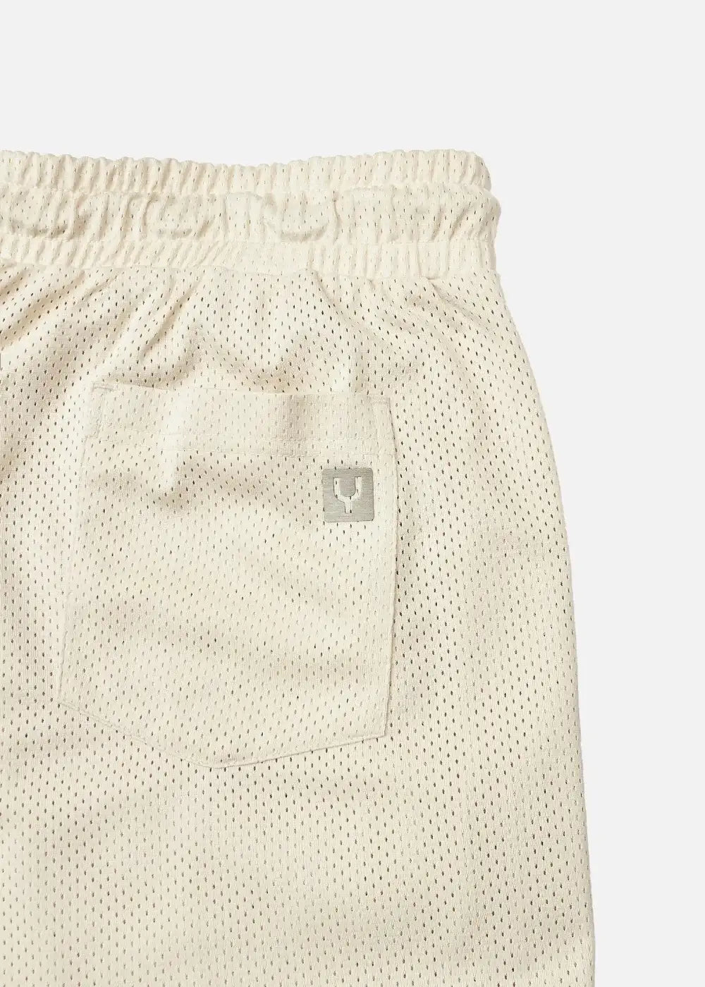 Quần Short 5 Inch Vải Mesh Thoáng Khí No Style M153 Be - YaMe.vn