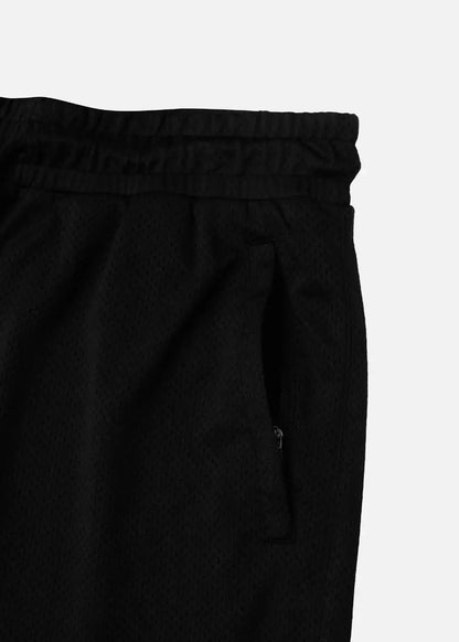 Quần Short 5 Inch Vải Mesh Thoáng Khí No Style M153 Đen - YaMe.vn