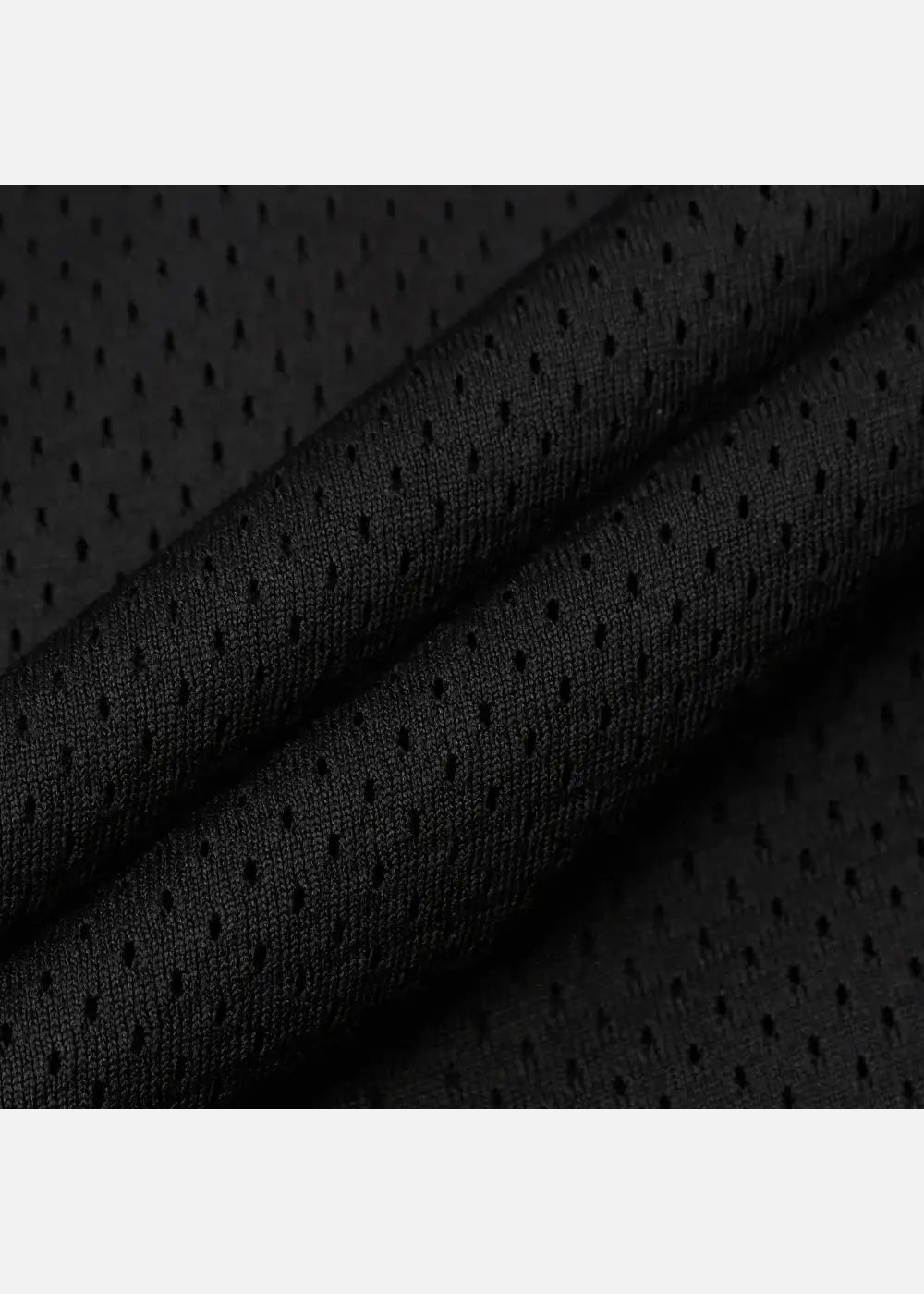 Quần Short 5 Inch Vải Mesh Thoáng Khí No Style M153 Đen - YaMe.vn