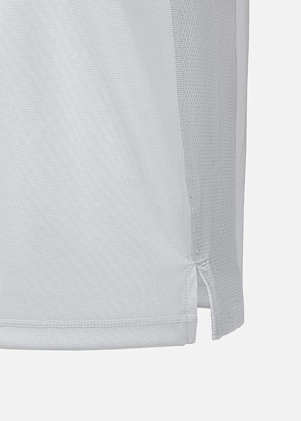 Áo Thun Thể Thao Ultra Stretch The Trainer 001 Trắng - YaMe.vn
