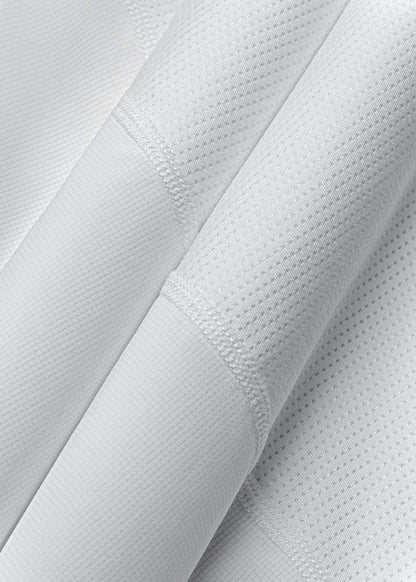 Áo Thun Thể Thao Ultra Stretch The Trainer 001 Trắng - YaMe.vn