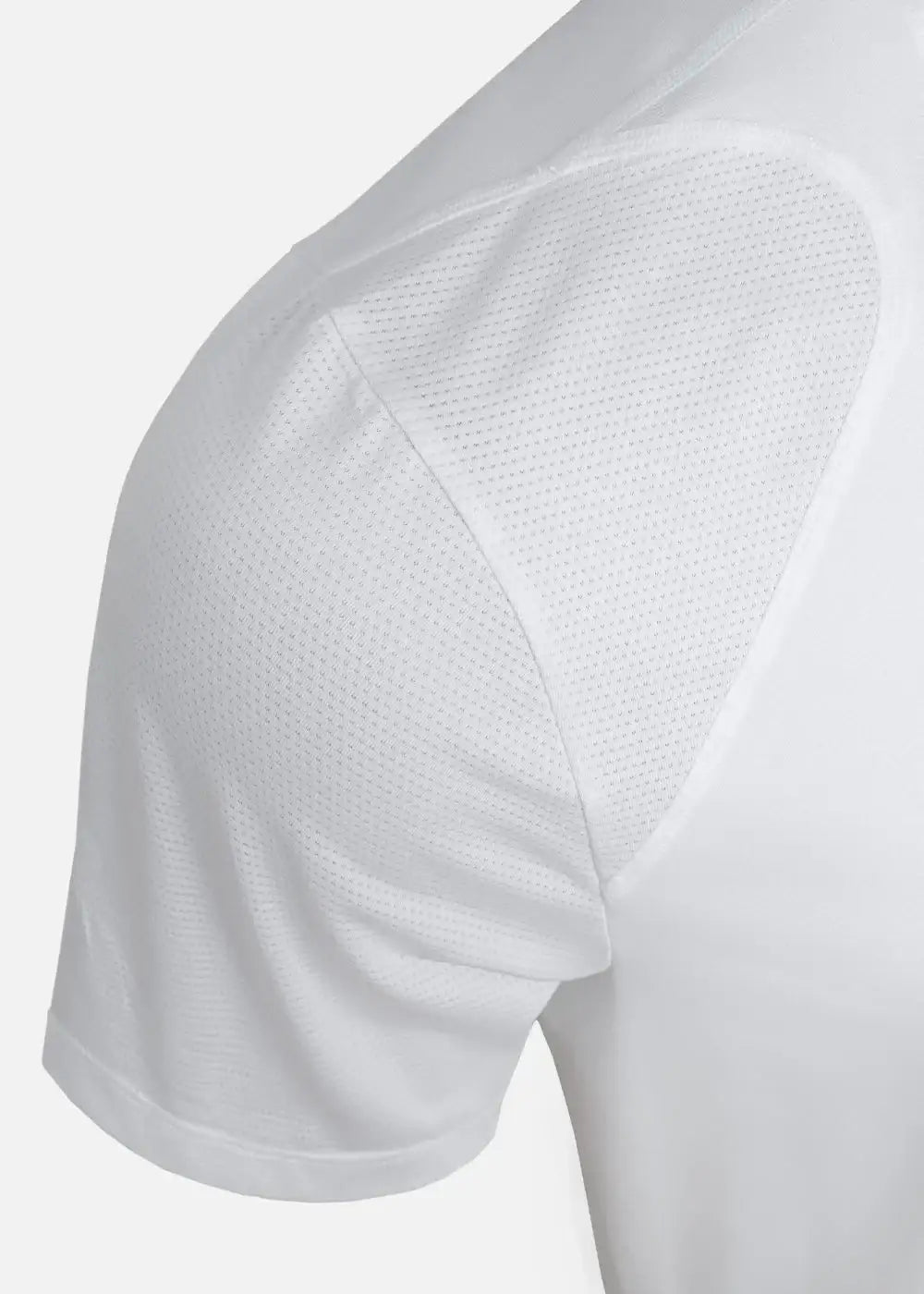Áo Thun Thể Thao Ultra Stretch The Trainer 001 Trắng - YaMe.vn