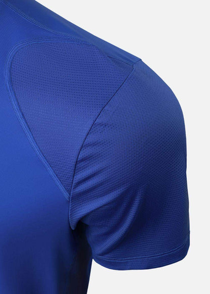 Áo Thun Thể Thao Ultra Stretch The Trainer 001 Xanh Dương - YaMe.vn