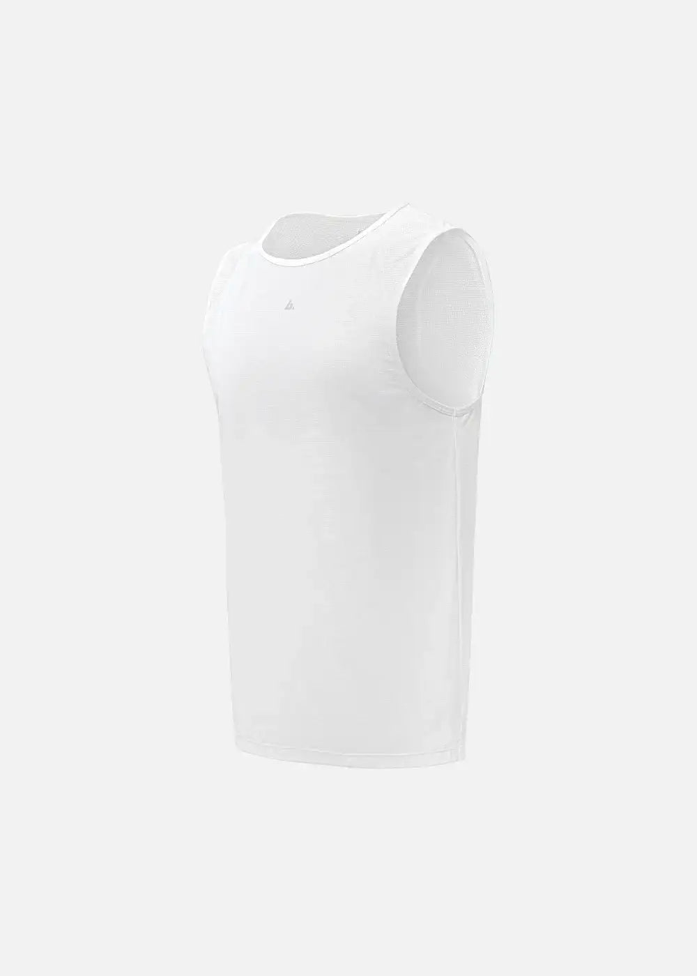 Áo Thun 3 Lỗ Thể Thao Ultra Stretch The Trainer 007 Trắng - YaMe.vn