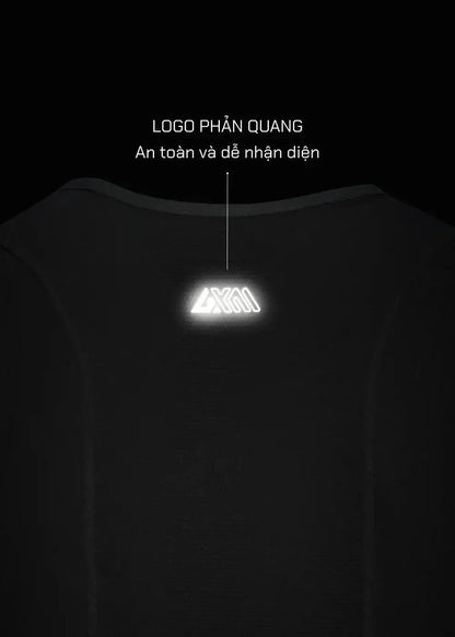 Áo Thun 3 Lỗ Thể Thao Ultra Stretch The Trainer 007 Trắng - YaMe.vn