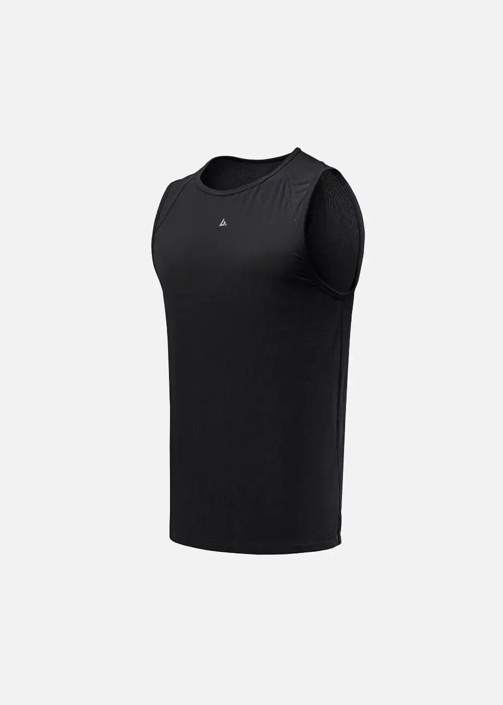 Áo Thun 3 Lỗ Thể Thao Ultra Stretch The Trainer 007 Đen - YaMe.vn
