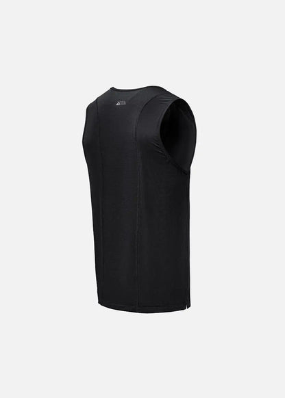 Áo Thun 3 Lỗ Thể Thao Ultra Stretch The Trainer 007 Đen - YaMe.vn