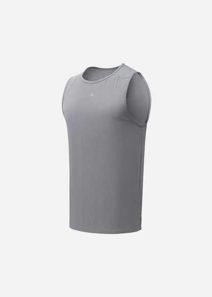 Áo Thun 3 Lỗ Thể Thao Ultra Stretch The Trainer 007 Xám - YaMe.vn