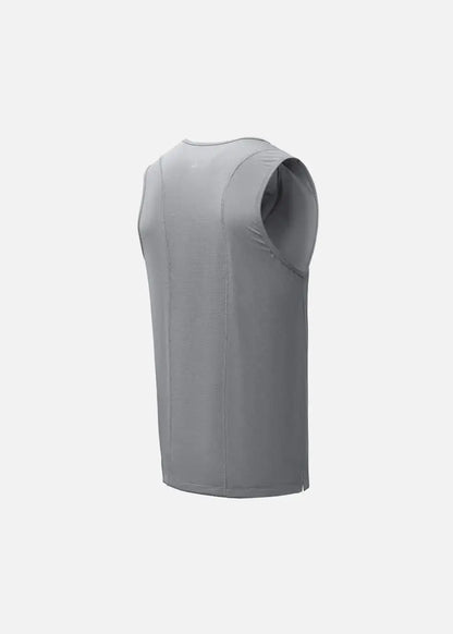 Áo Thun 3 Lỗ Thể Thao Ultra Stretch The Trainer 007 Xám - YaMe.vn