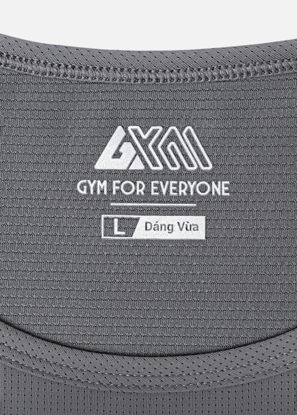 Áo Thun 3 Lỗ Thể Thao Ultra Stretch The Trainer 007 Xám - YaMe.vn