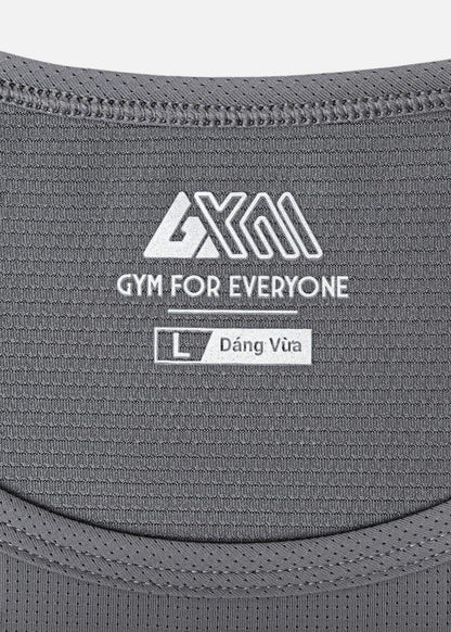Áo Thun 3 Lỗ Thể Thao Ultra Stretch The Trainer 007 Xám - YaMe.vn