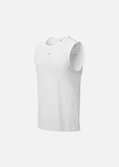 Áo Thun 3 Lỗ Thể Thao Ultra Stretch The Trainer 011 Trắng - YaMe.vn