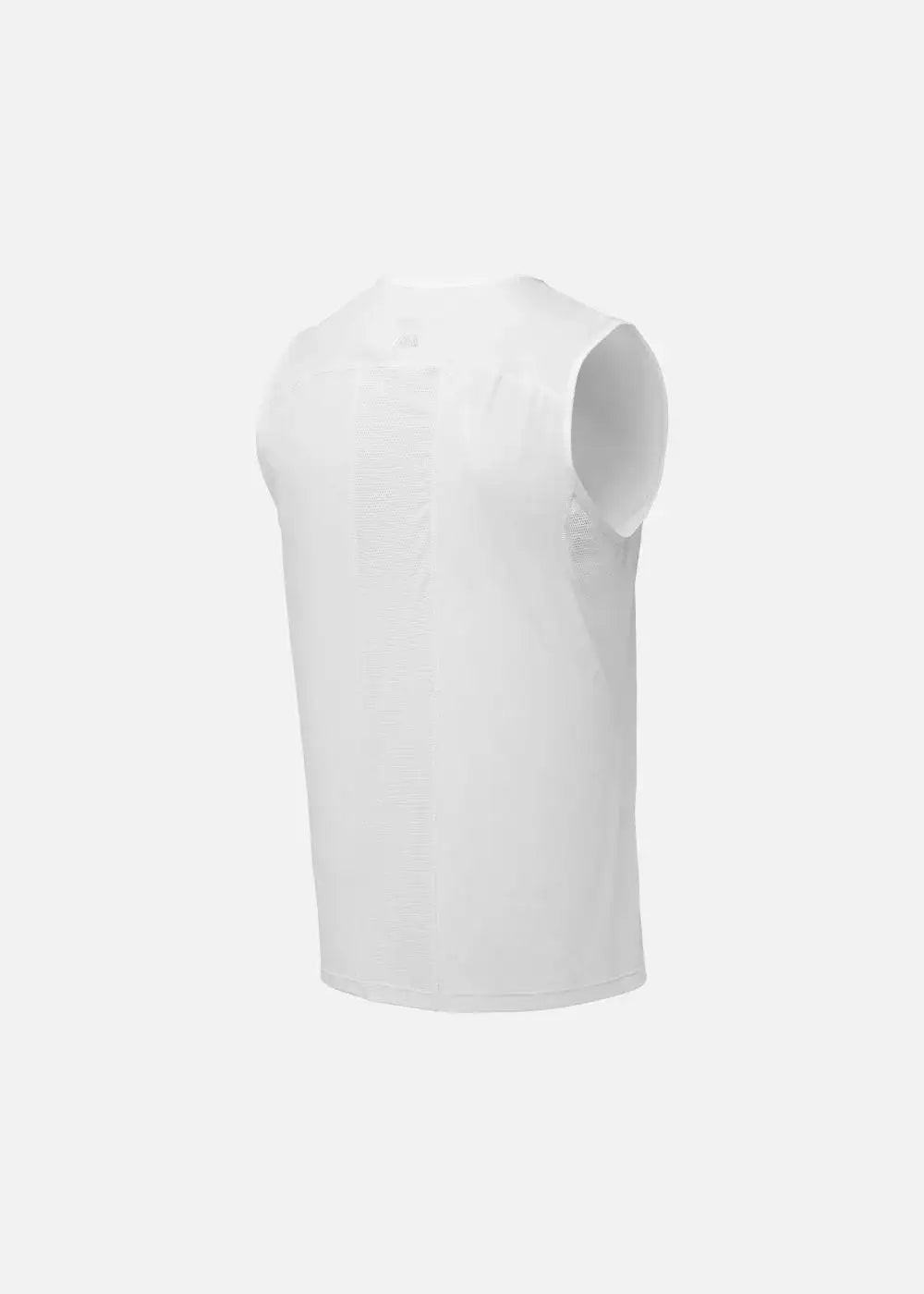 Áo Thun 3 Lỗ Thể Thao Ultra Stretch The Trainer 011 Trắng - YaMe.vn