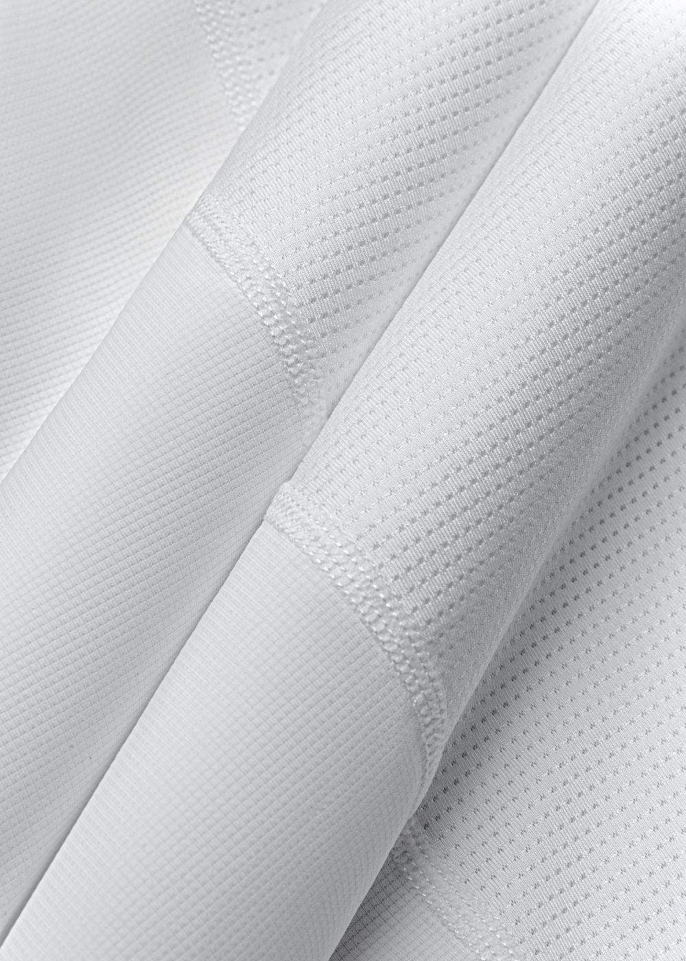 Áo Thun 3 Lỗ Thể Thao Ultra Stretch The Trainer 011 Trắng - YaMe.vn