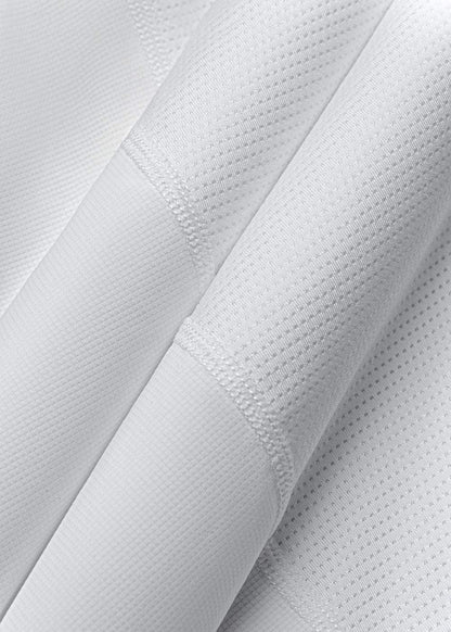 Áo Thun 3 Lỗ Thể Thao Ultra Stretch The Trainer 011 Trắng - YaMe.vn