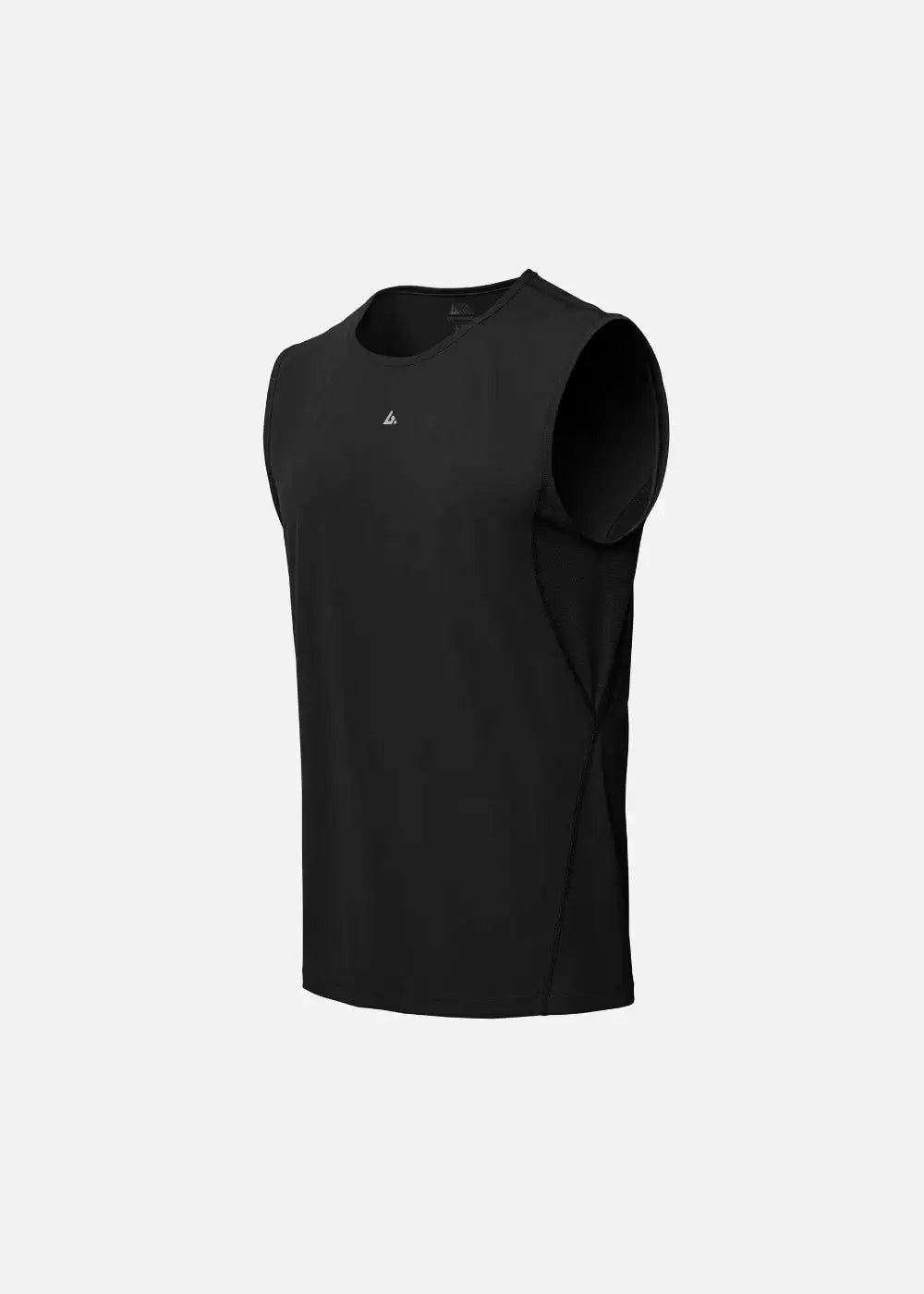 Áo Thun 3 Lỗ Thể Thao Ultra Stretch The Trainer 011 Đen - YaMe.vn