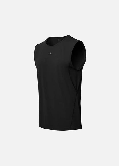 Áo Thun 3 Lỗ Thể Thao Ultra Stretch The Trainer 011 Đen - YaMe.vn