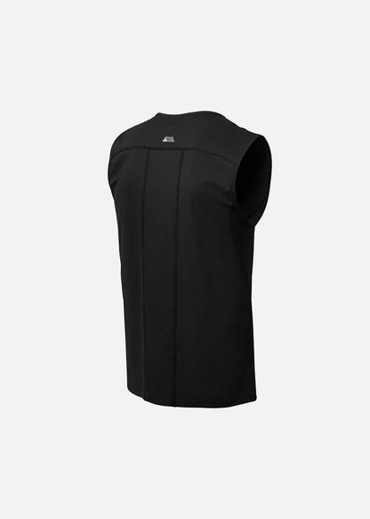 Áo Thun 3 Lỗ Thể Thao Ultra Stretch The Trainer 011 Đen - YaMe.vn