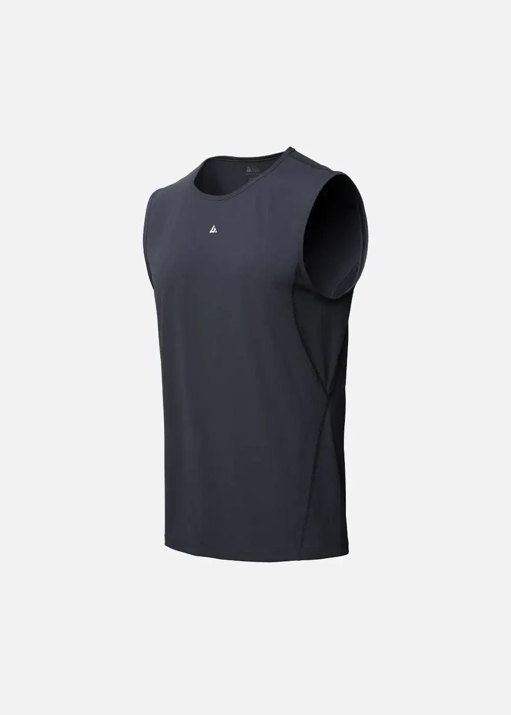 Áo Thun 3 Lỗ Thể Thao Ultra Stretch The Trainer 011 Xám Đậm - YaMe.vn