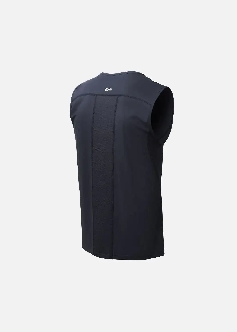 Áo Thun 3 Lỗ Thể Thao Ultra Stretch The Trainer 011 Xám Đậm - YaMe.vn